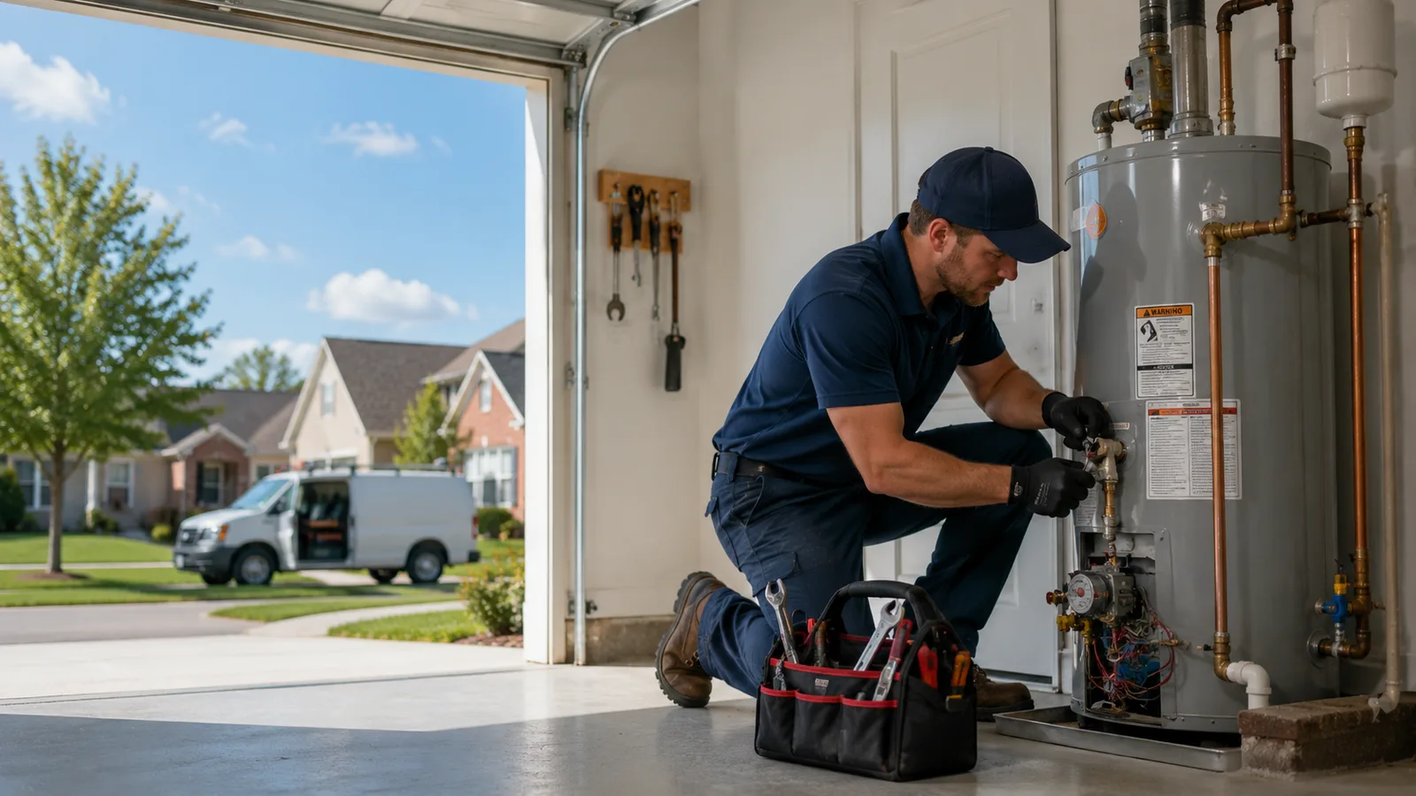 Trusted Water Heater Repair Professionals in Nancy, KY